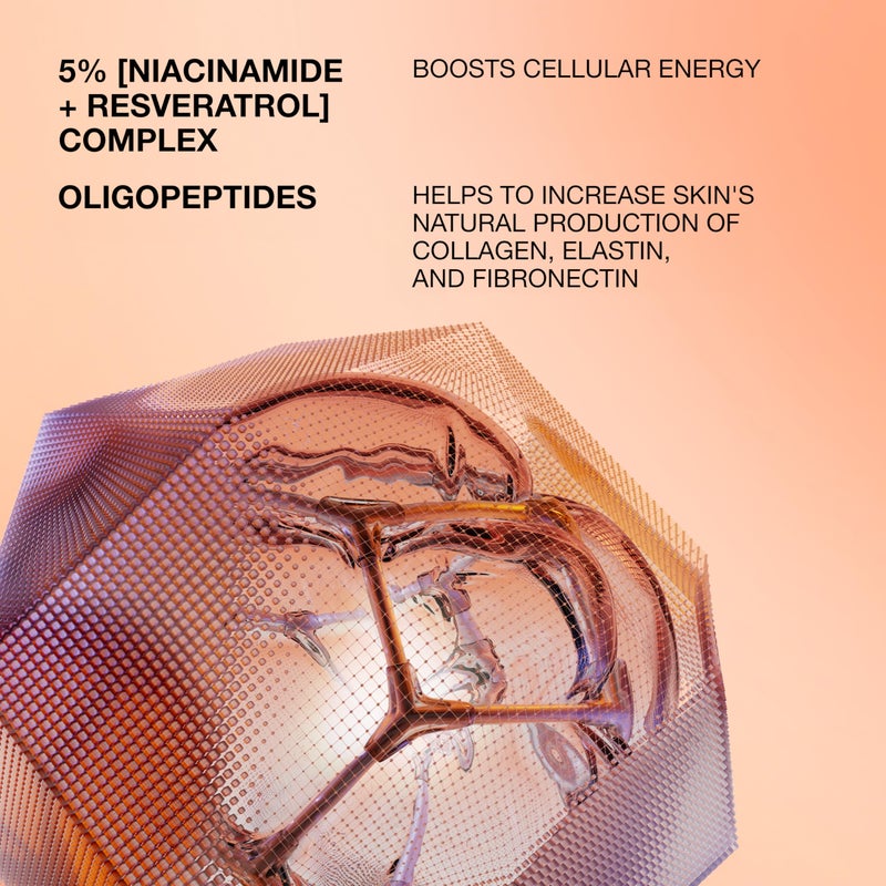 لاب سيريز سيروم لاب سيريز ماكس إل إس للرجال - عناية مضادة لشيخوخة البشرة للرجال - يقلل بشكل ملحوظ من الخطوط الدقيقة والتجاعيد، عبوة إعادة تعبئة 0.91 أونصة - Image 3